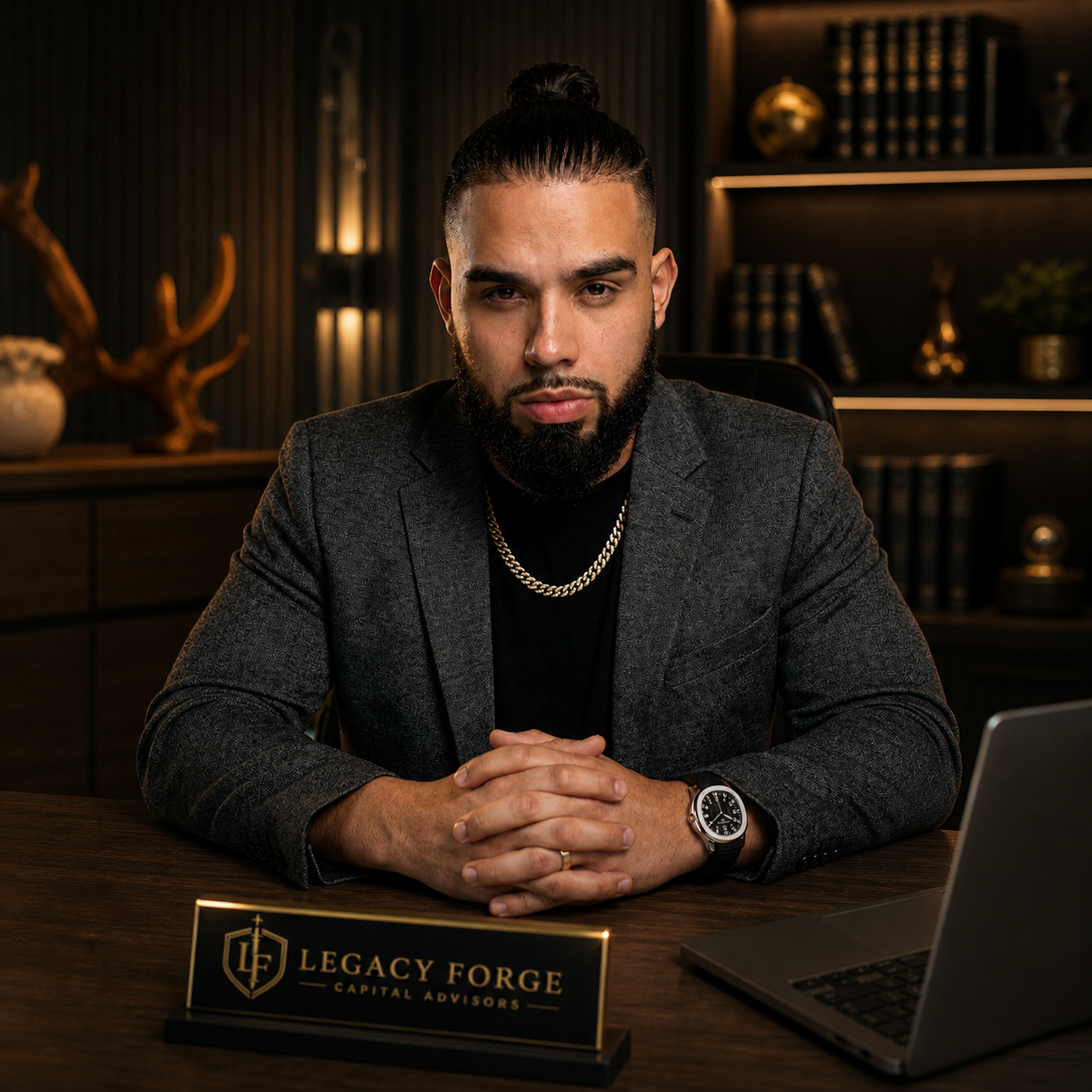 Nelson, Founder of LegacyFORGE Capital Advisors